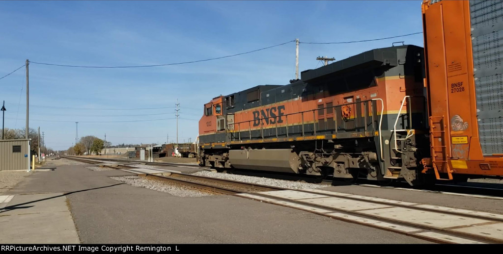 BNSF 1003 DPU